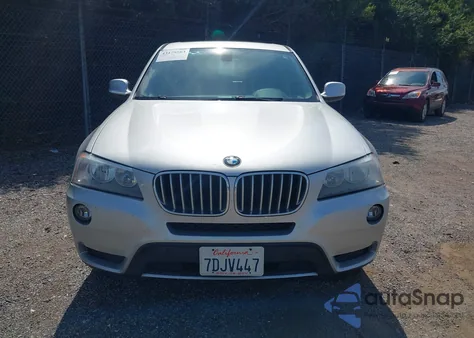 2014 BMW X3 xDrive28I from USA, damaged, VIN 5UXWX9C5XE0D23451